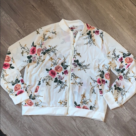 Jackets & Blazers - Floral Spring Jacket